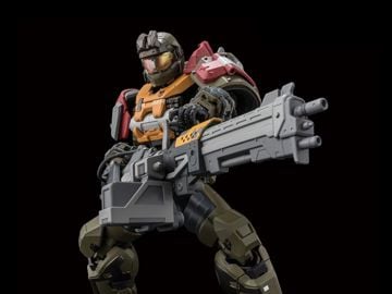 Halo: Reach RE:EDIT JORGE-052 (Noble Five) 1/12 Scale PX Previews