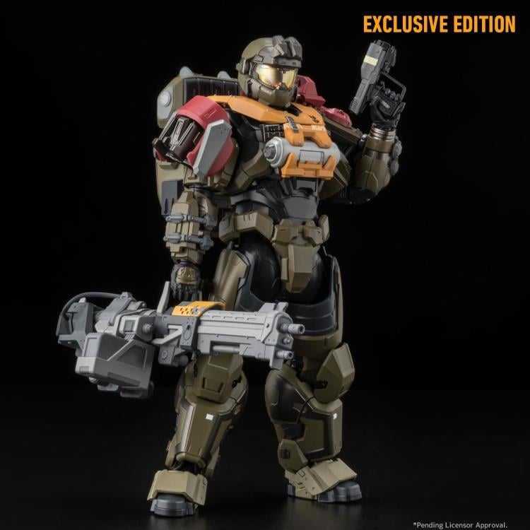 Halo: Reach RE:EDIT JORGE-052 (Noble Five) 1/12 Scale PX Previews Exclusive Action Figure Gallery Image 6