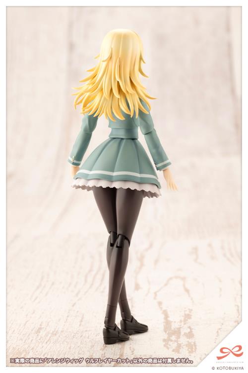 Sousai Shoujo Teien Arranged Wigs Wolf Layer Cut Hair 1/10 Scale Accessory Set Gallery Image 6