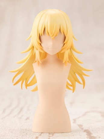 Sousai Shoujo Teien Arranged Wigs Wolf Layer Cut Hair 1/10 Scale Accessory Set Gallery Image 2