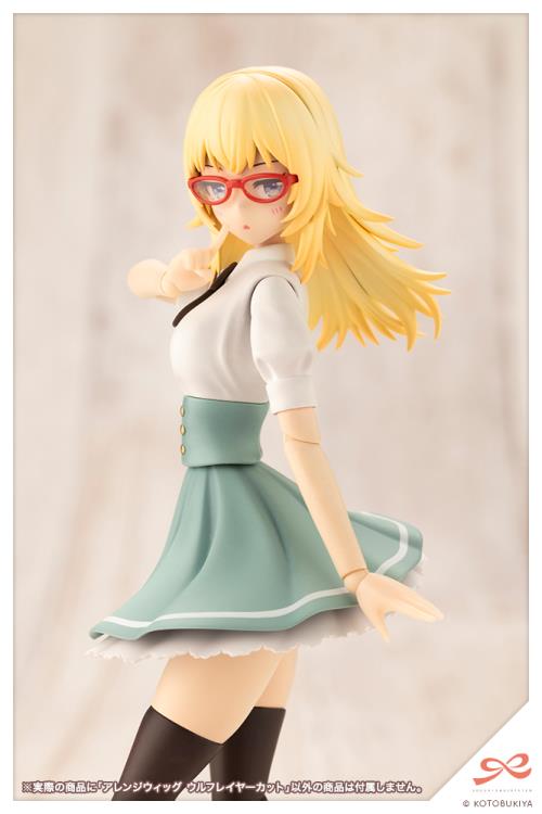 Sousai Shoujo Teien Arranged Wigs Wolf Layer Cut Hair 1/10 Scale Accessory Set Gallery Image 10