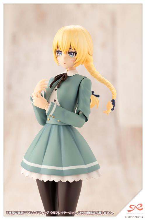 Sousai Shoujo Teien Arranged Wigs Wolf Layer Cut Hair 1/10 Scale Accessory Set Gallery Image 12