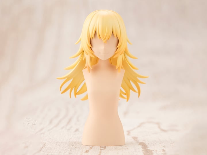 Sousai Shoujo Teien Arranged Wigs Wolf Layer Cut Hair 1/10 Scale Accessory Set Gallery Image 1
