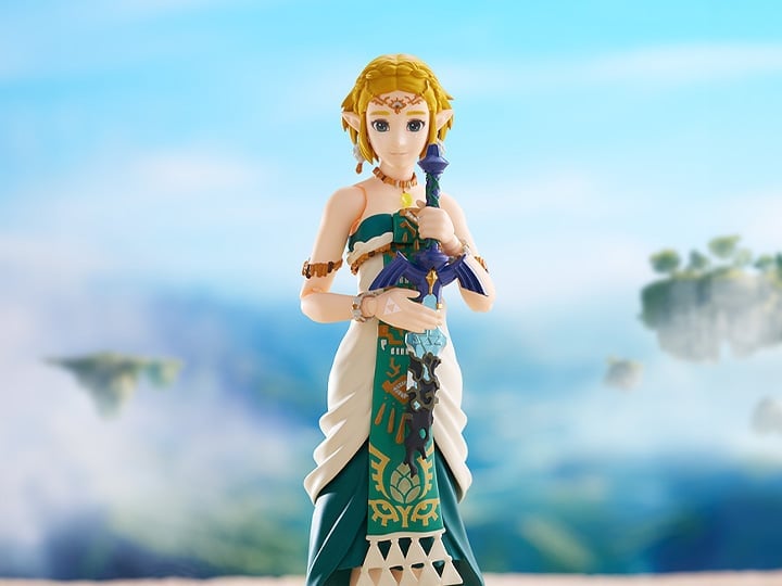 The Legend of Zelda: Tears of the Kingdom figma No.637 Zelda