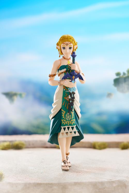 ゼルダ フィギュア Agma 637 Tears of the Kingdom The Legend of Zelda: Tears of the Kingdom figma No.637 Zelda