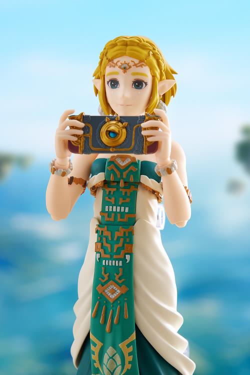 The Legend of Zelda: Tears of the Kingdom figma No.637 Zelda