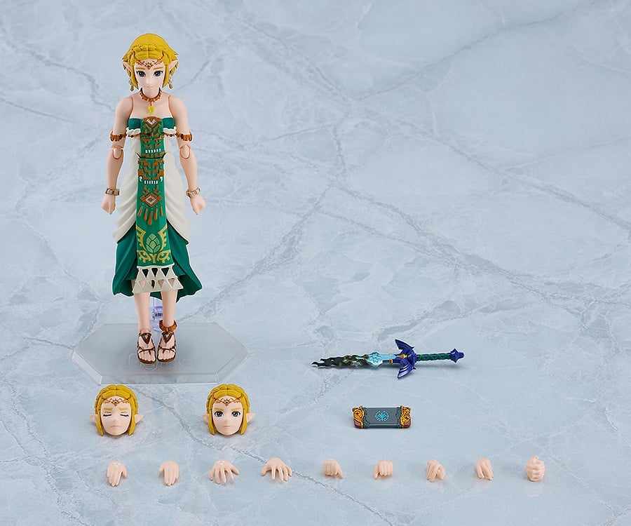 The Legend of Zelda: Tears of the Kingdom figma No.637 Zelda