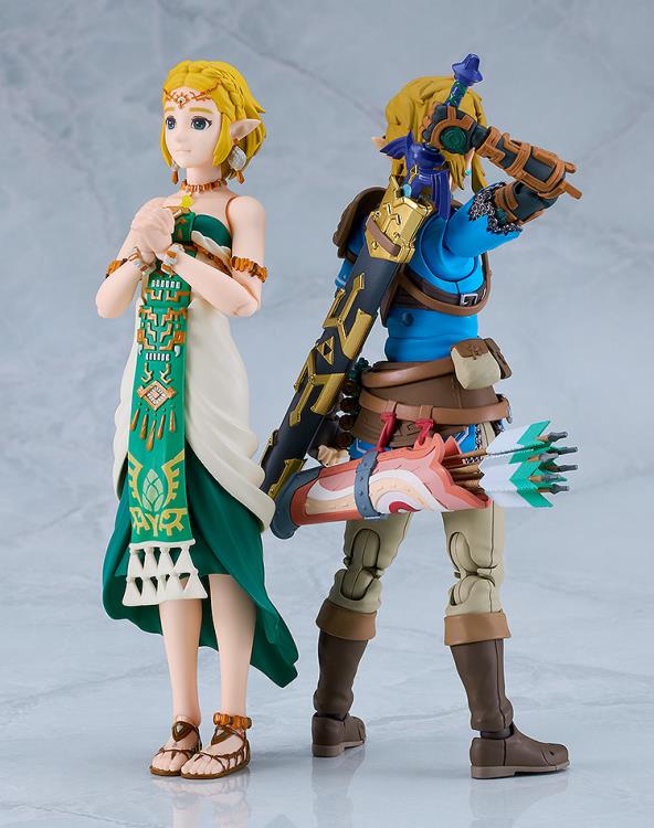 ゼルダ フィギュア Agma 637 Tears of the Kingdom The Legend of Zelda: Tears of the Kingdom figma No.637 Zelda
