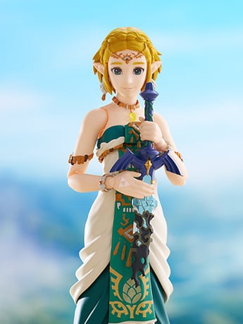 ゼルダ フィギュア Agma 637 Tears of the Kingdom The Legend of Zelda: Tears of the Kingdom figma No.637 Zelda