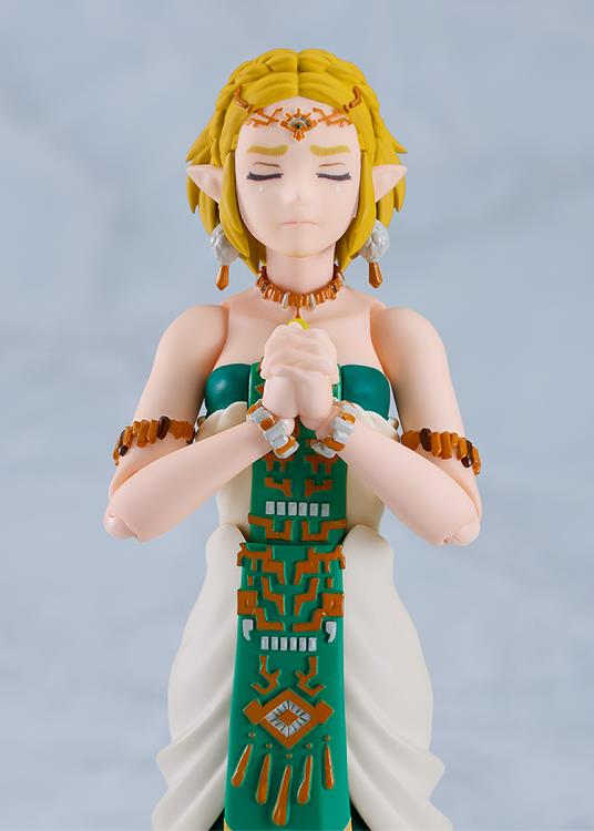 The Legend of Zelda: Tears of the Kingdom figma No.637 Zelda Action Figure Gallery Image 12