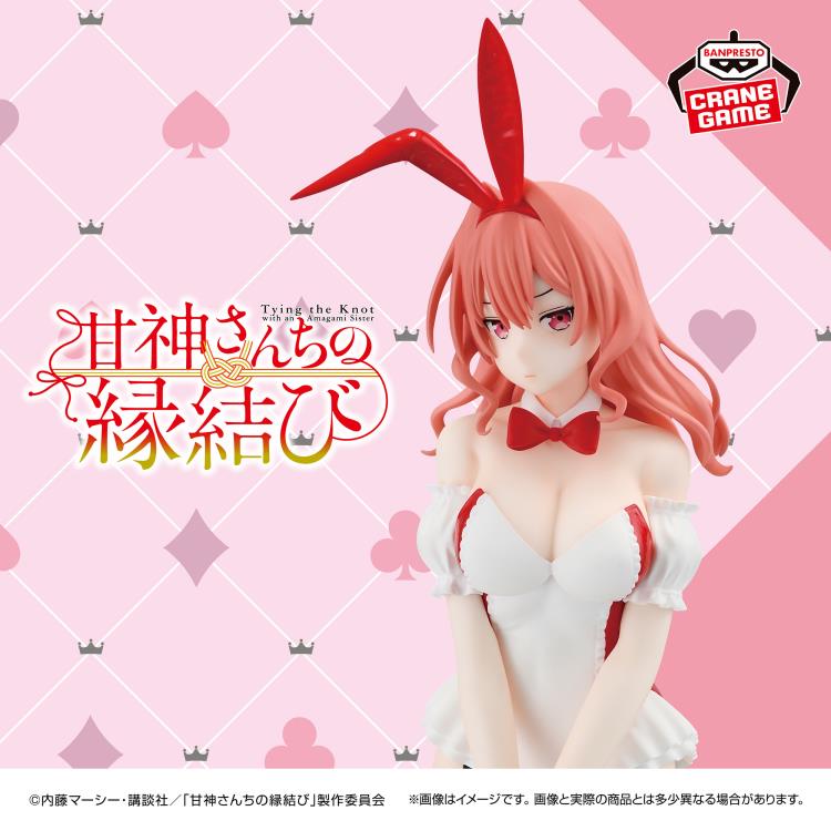 Tying the Knot with an Amagami Sister Yuna Amagami (Bunny Ver.) Figure Gallery Image 8