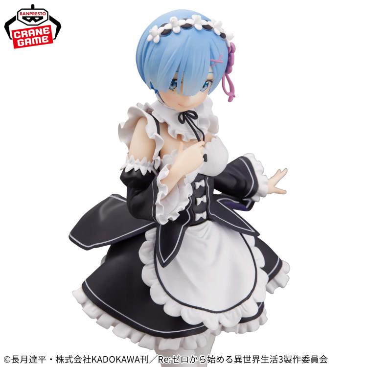 Re:Zero Starting Life in Another World Glitter & Glamours Rem