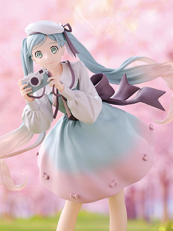 Vocaloid Holiday Memories Hatsune Miku (Camera)