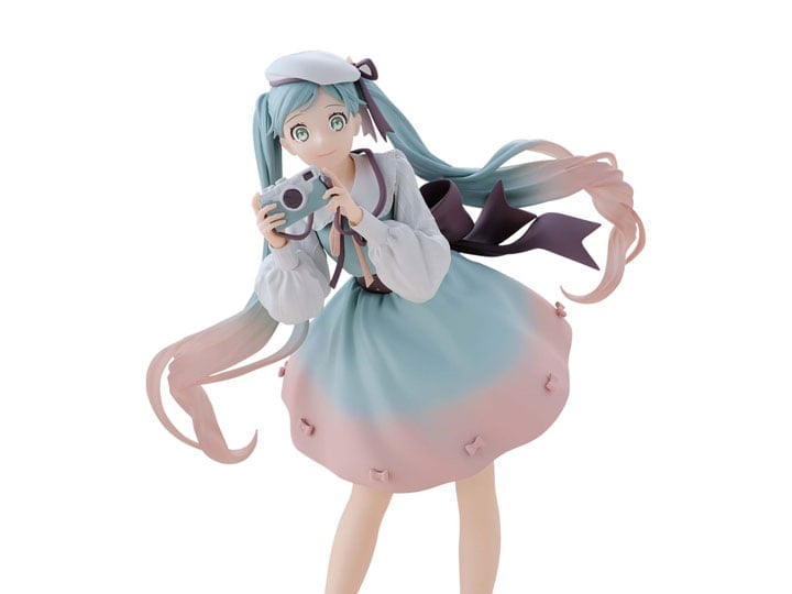 Vocaloid Holiday Memories Hatsune Miku (Camera)