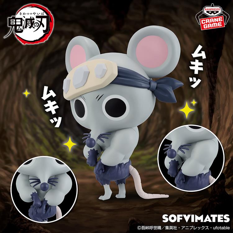 Demon Slayer: Kimetsu no Yaiba Big Sofvimates Muscular Mice