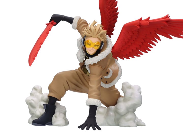 My Hero Academia The Amazing Heroes Plus Hawks II