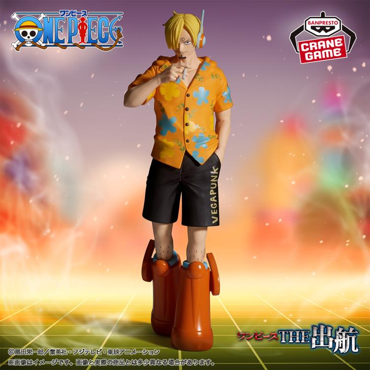 One Piece The Shukko Sanji (Egghead Ver.) Gallery Image 3