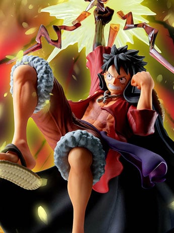 One Piece Battle Record Collection Monkey D. Luffy II (Special)