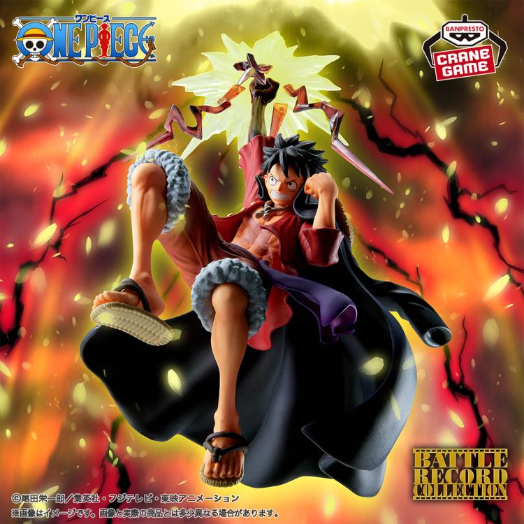 BATTLE RECORD COLLECTION ルフィ ガープ 42個セット！ One Piece Battle Record Collection Monkey D. Luffy II (Special)