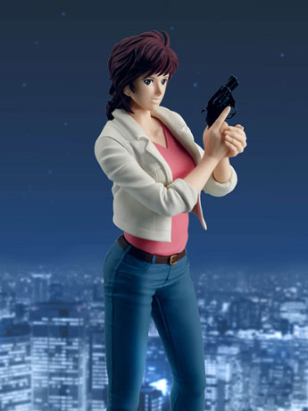 田島治樹「CLOUD CITY ver.2」 City Hunter: Angel Dust Kaori Makimura Figure