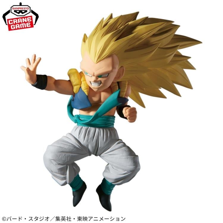 Dragon Ball Z Match Makers Super Saiyan 3 Gotenks (vs. Majin Buu) Gallery Image 7