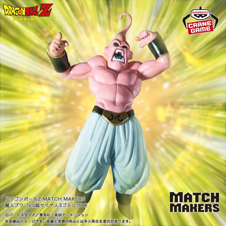 Dragon Ball Z Match Makers Majin Buu (vs. Super Saiyan 3 Gotenks) Gallery Image 3