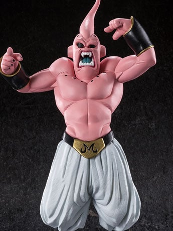 Dragon Ball Z Match Makers Majin Buu (vs. Super Saiyan 3 Gotenks) Gallery Image 2