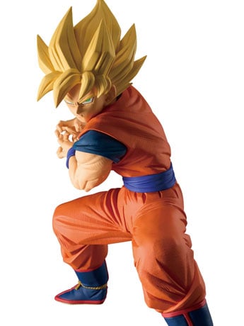 Dragon Ball Z Grandista Super Saiyan Goku Gallery Image 2