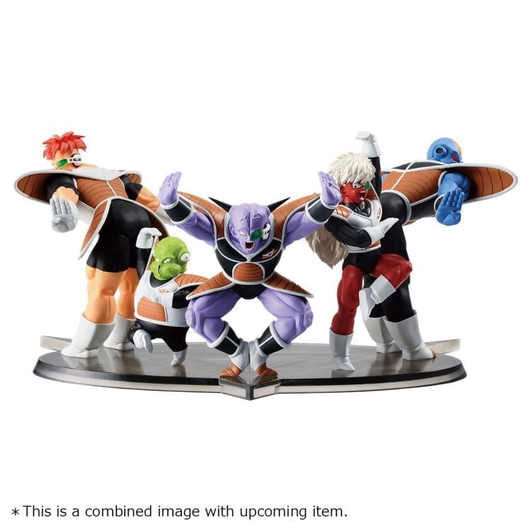 Dragon Ball Z Solid Edge Works Guldo (Reissue) Gallery Image 5