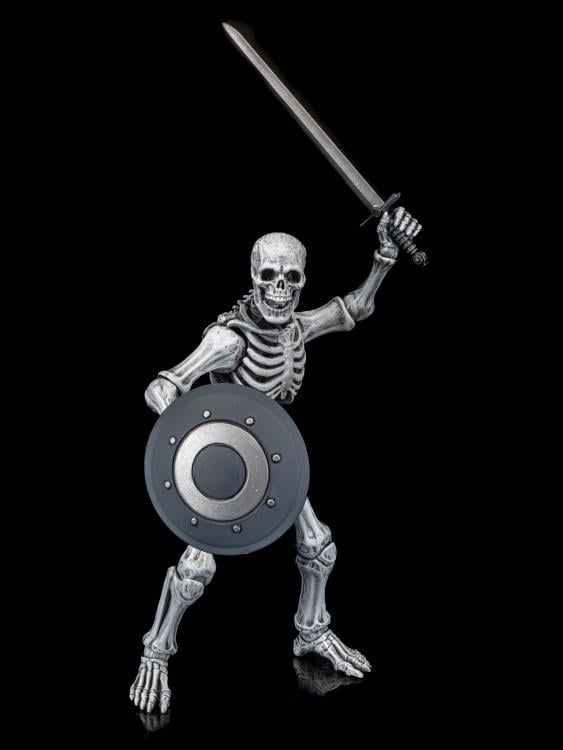 Graveyard Skeletons Action Figure Four-Pack Gallery Image 5