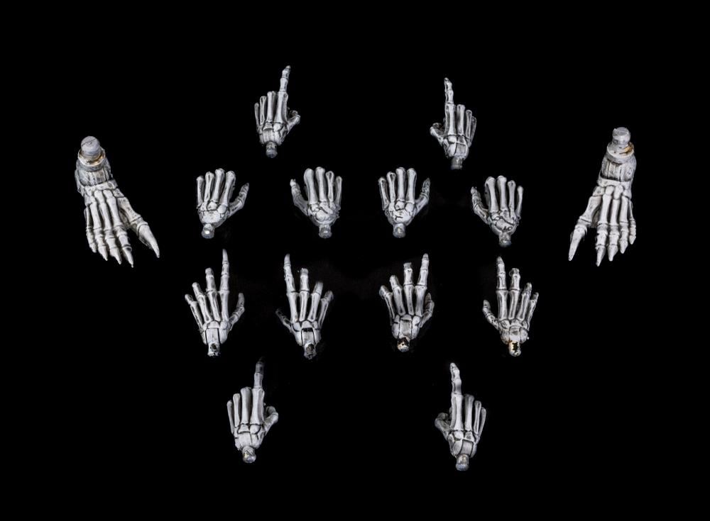 Graveyard Skeletons Action Figure Four-Pack Gallery Image 25