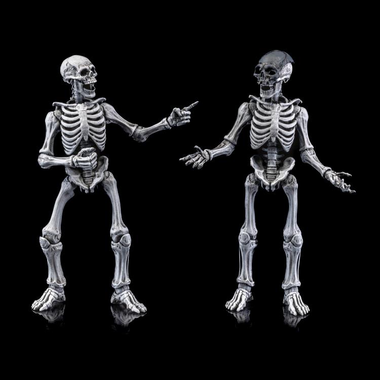 Graveyard Skeletons Action Figure Four-Pack Gallery Image 22