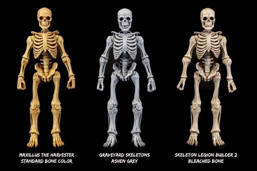 Graveyard Skeletons Action Figure Four-Pack Gallery Image 27
