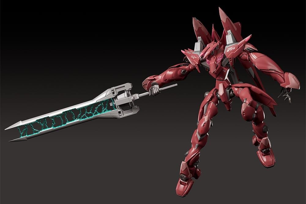 Fafner in the Azure THE BEYOND Moderoid Fafner Mark Dreizehn Kai Chronos Model Kit Gallery Image 8