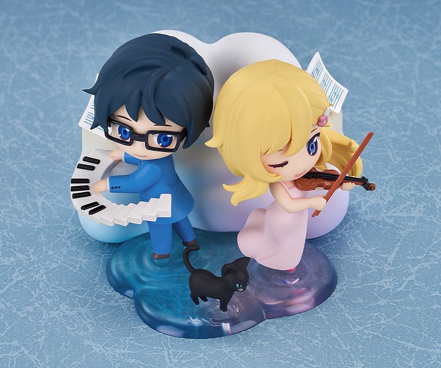 Your Lie in April Qset+ Kaori Miyazono & Kosei Arima
