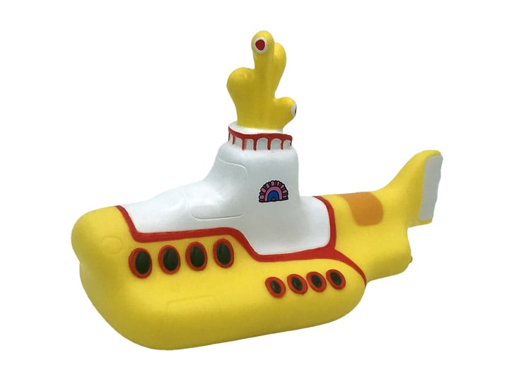 The Beatles H2Whoa Yellow Submarine Bath Toy