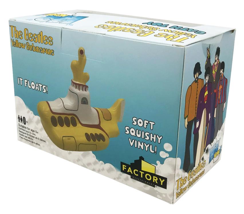 The Beatles H2Whoa Yellow Submarine Bath Toy