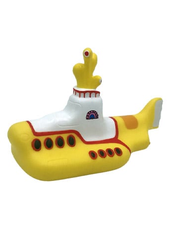 The Beatles H2Whoa Yellow Submarine Bath Toy