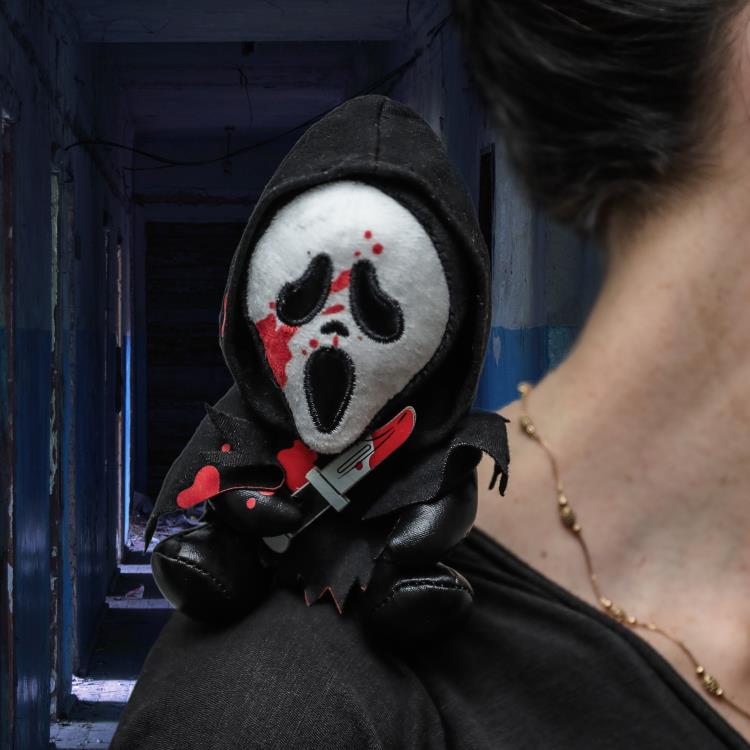 Ghost Face (Bloody) Shoulder Phunny Plush