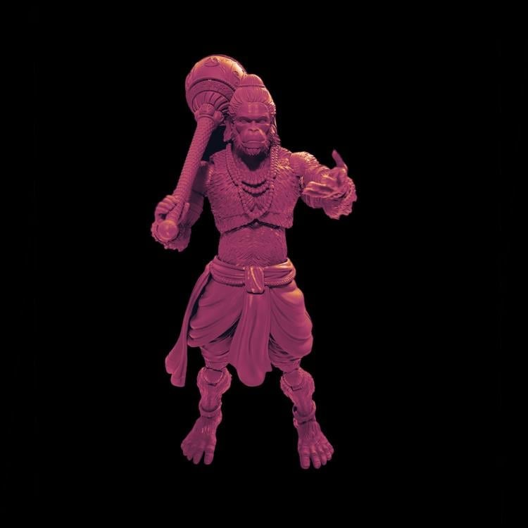 Legends of the Ramayan Hanuman 1/12 Scale Action Figure Gallery Image 17