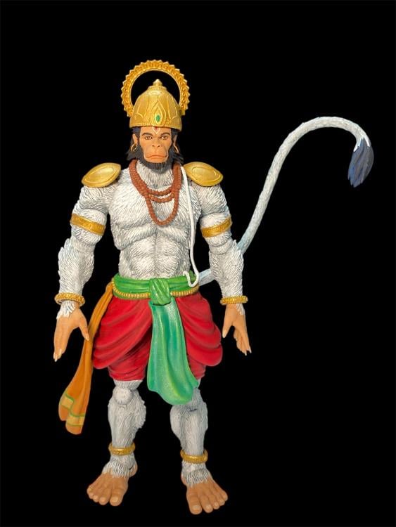 Legends of the Ramayan Hanuman 1/12 Scale Action Figure Gallery Image 10