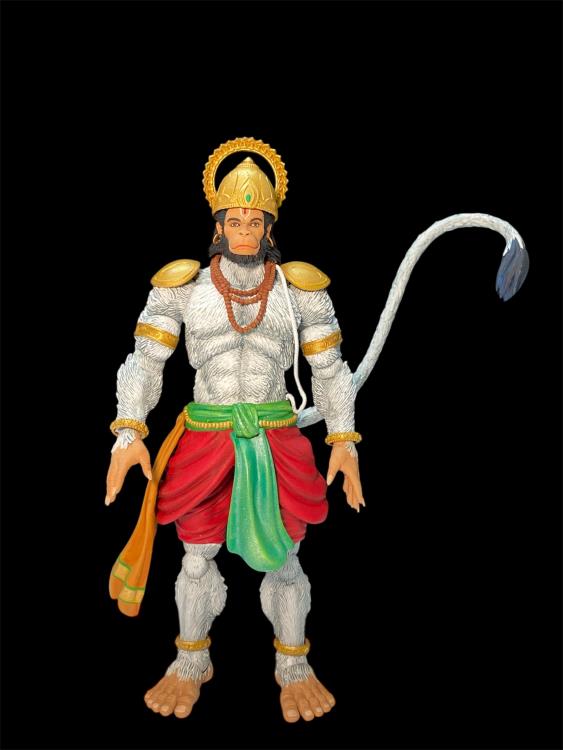 Legends of the Ramayan Hanuman 1/12 Scale Action Figure Gallery Image 5