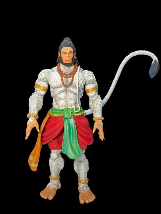 Legends of the Ramayan Hanuman 1/12 Scale Action Figure Gallery Image 12