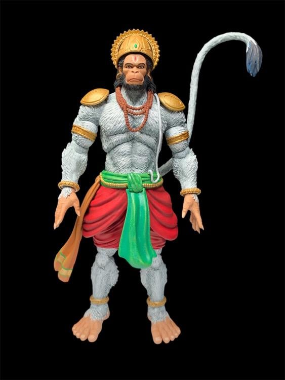 Legends of the Ramayan Hanuman 1/12 Scale Action Figure Gallery Image 4