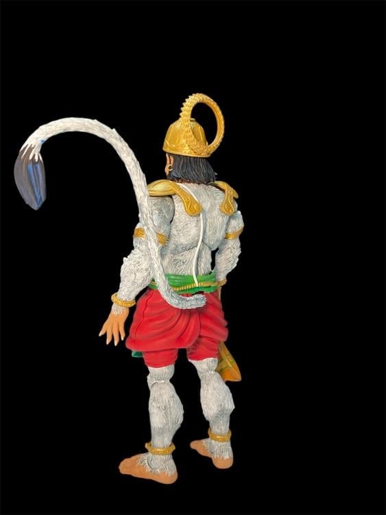 Legends of the Ramayan Hanuman 1/12 Scale Action Figure Gallery Image 7