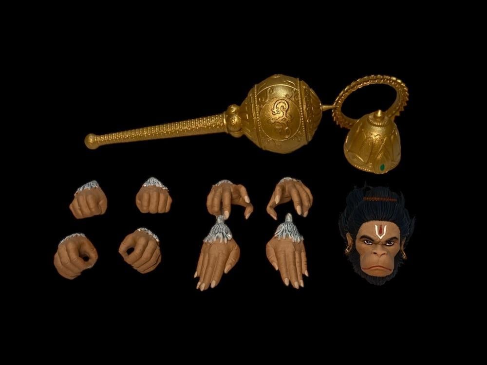 Legends of the Ramayan Hanuman 1/12 Scale Action Figure Gallery Image 15