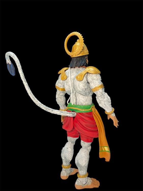 Legends of the Ramayan Hanuman 1/12 Scale Action Figure Gallery Image 8