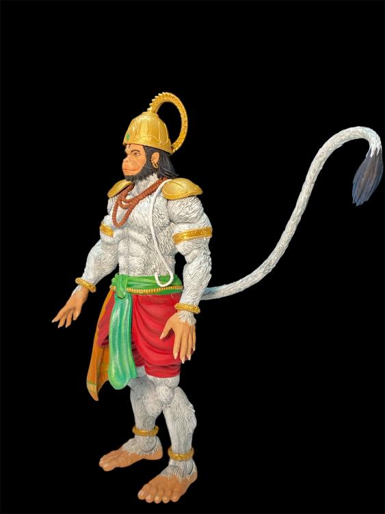 Legends of the Ramayan Hanuman 1/12 Scale Action Figure Gallery Image 6