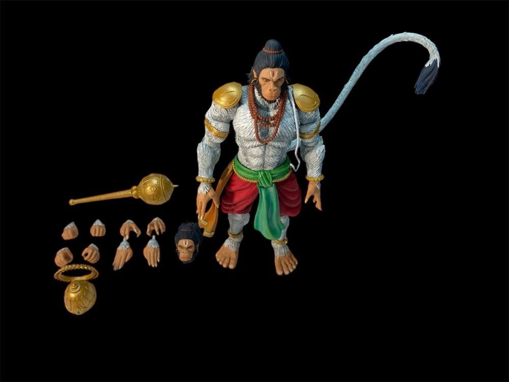 Legends of the Ramayan Hanuman 1/12 Scale Action Figure Gallery Image 13
