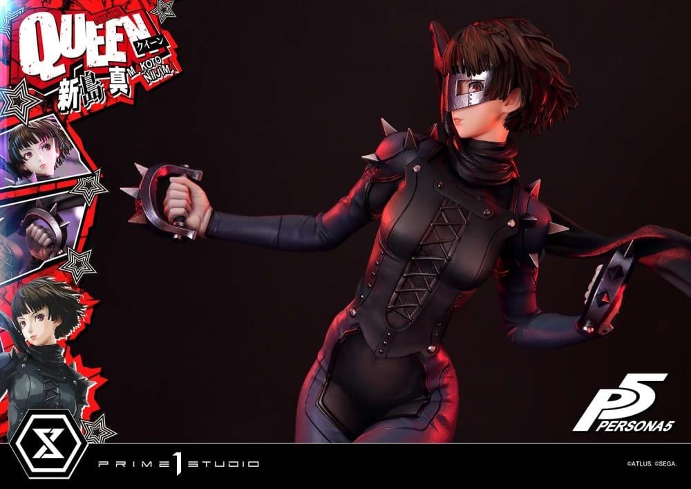 Persona 5 Premium Masterline Makoto Niijima "Queen" 1/4 Scale Limited Edition Statue Gallery Image 38